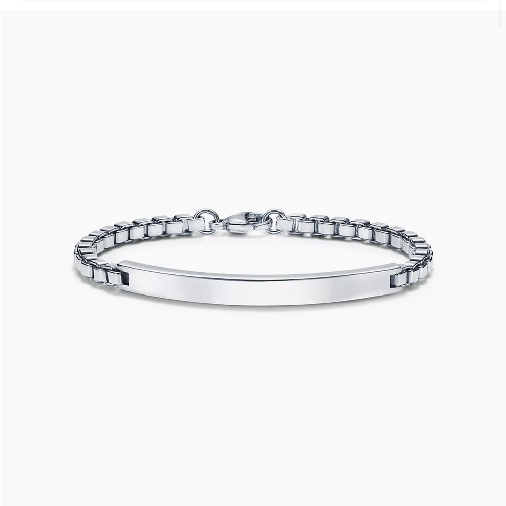 Tiffany & Co. Venetian Link I.D. Bracelet